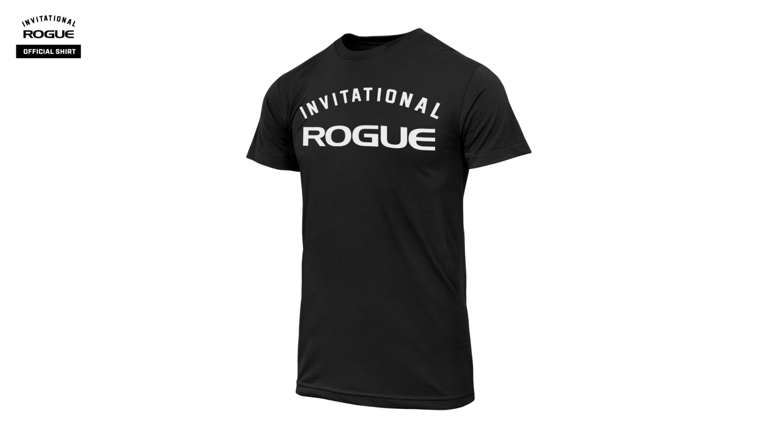 Rogue Invitational TShirt Black / White Rogue Fitness Australia